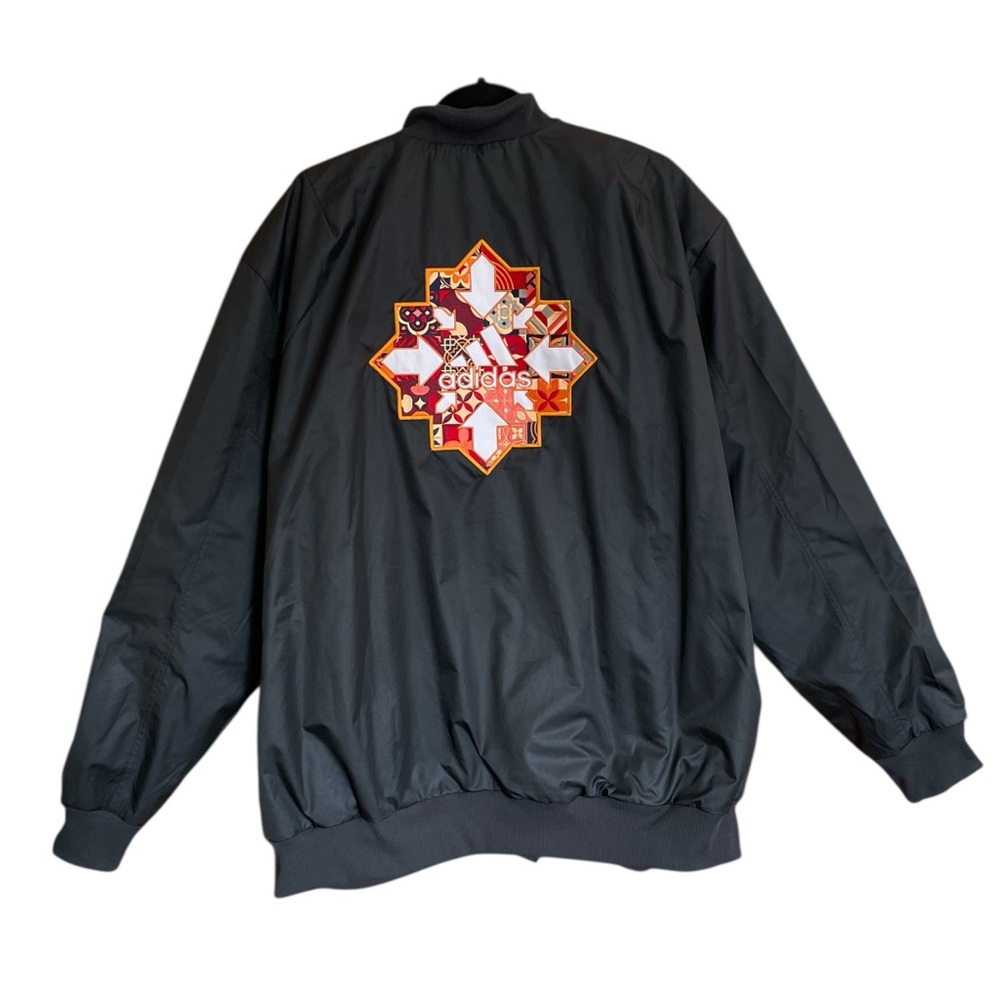 Manchester United Lunar New Year Adidas Bomber Jacket 3XL Soccer Club Jacket